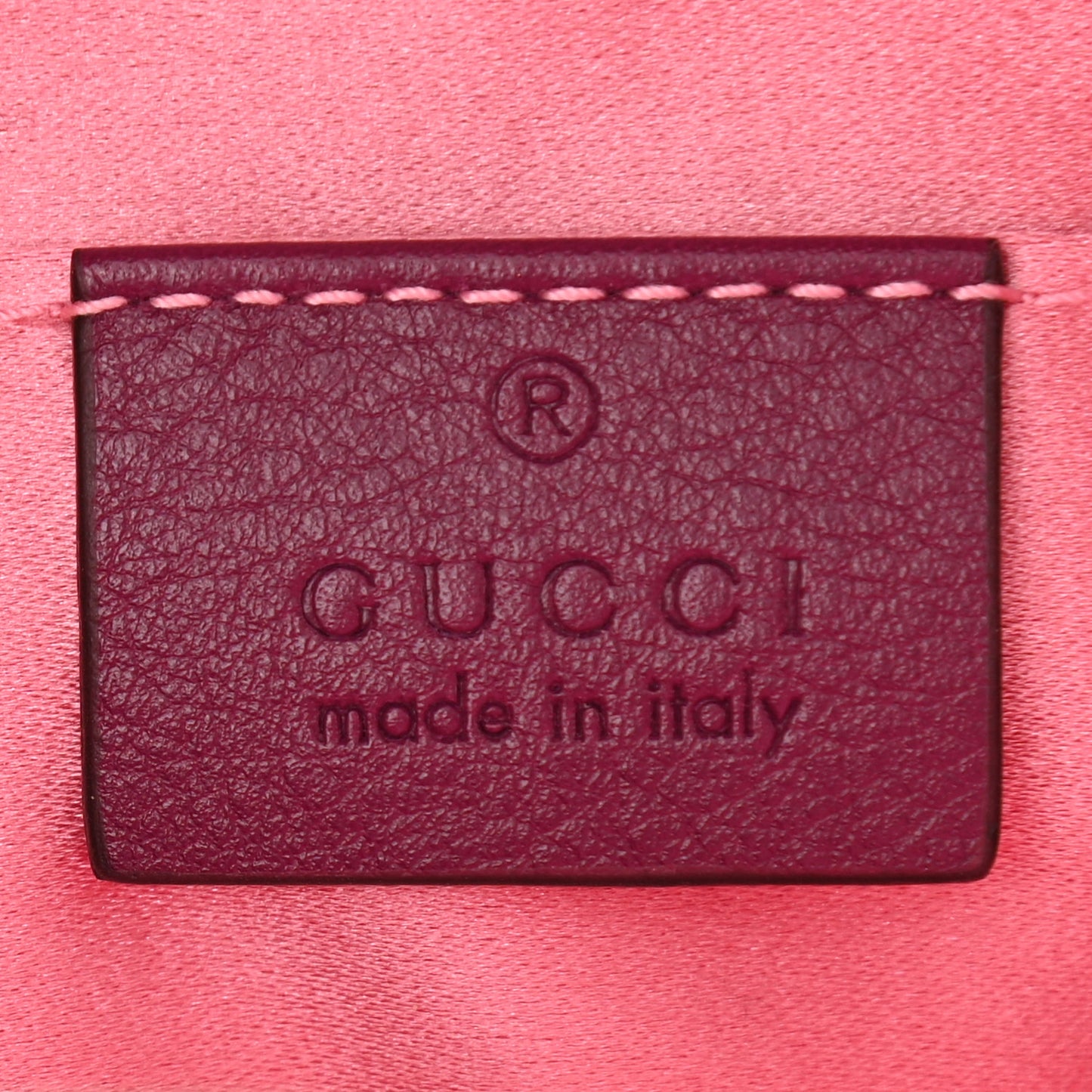 Velvet Matelasse GG Marmont Belt Bag 75 30 Fuchsia Violet Cyclamen