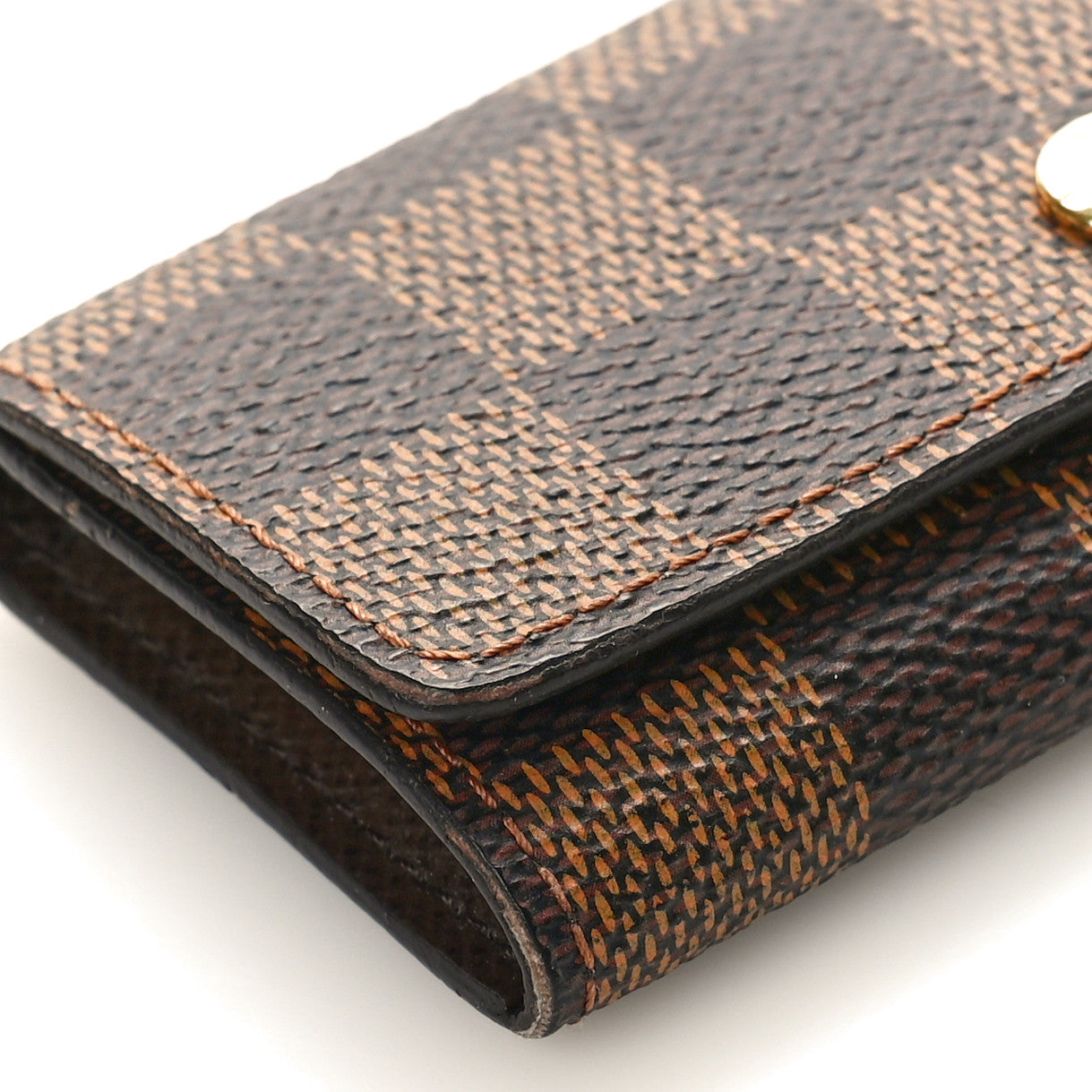 Louis Vuitton Damier Ebene Multicles 4 Key Holder 7 of 9