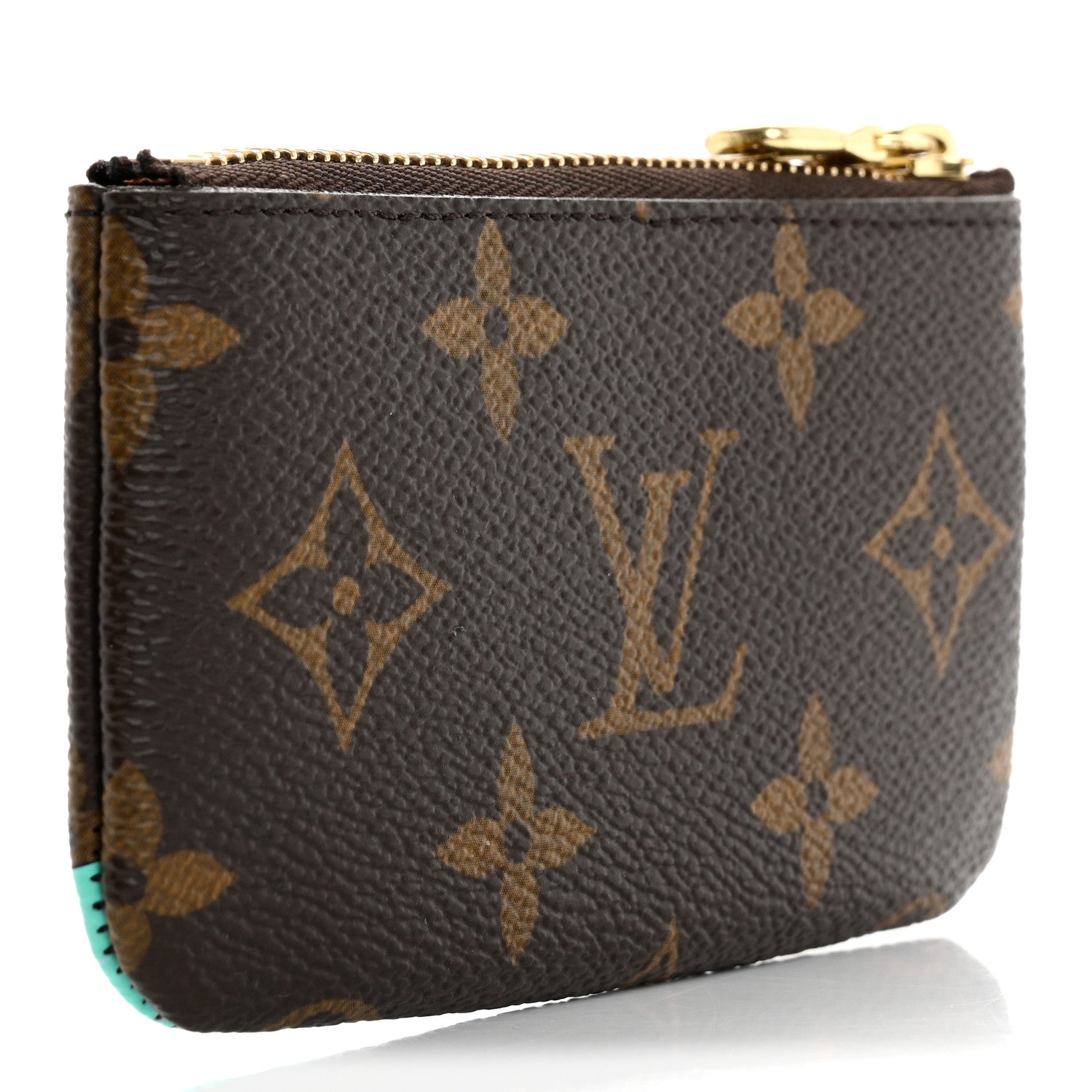 Louis Vuitton Monogram 2023 Christmas Animation Sailing Vivienne Key Pouch Dragonfruit Pink 3 of 10