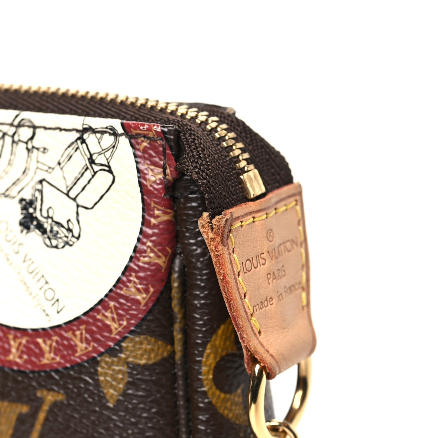 Monogram Patch Mini Pochette Accessories