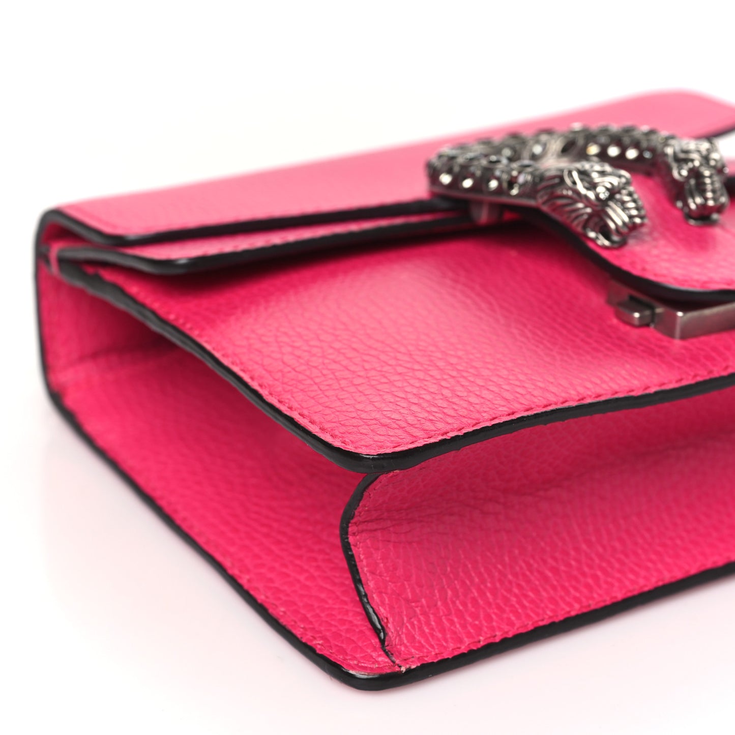 Calfskin Mini Dionysus Shoulder Bag Box Pink