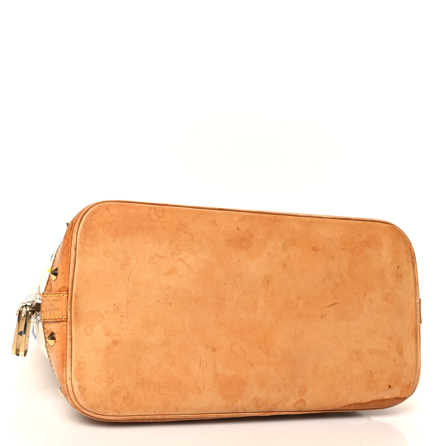 Monogram Multicolor Alma White