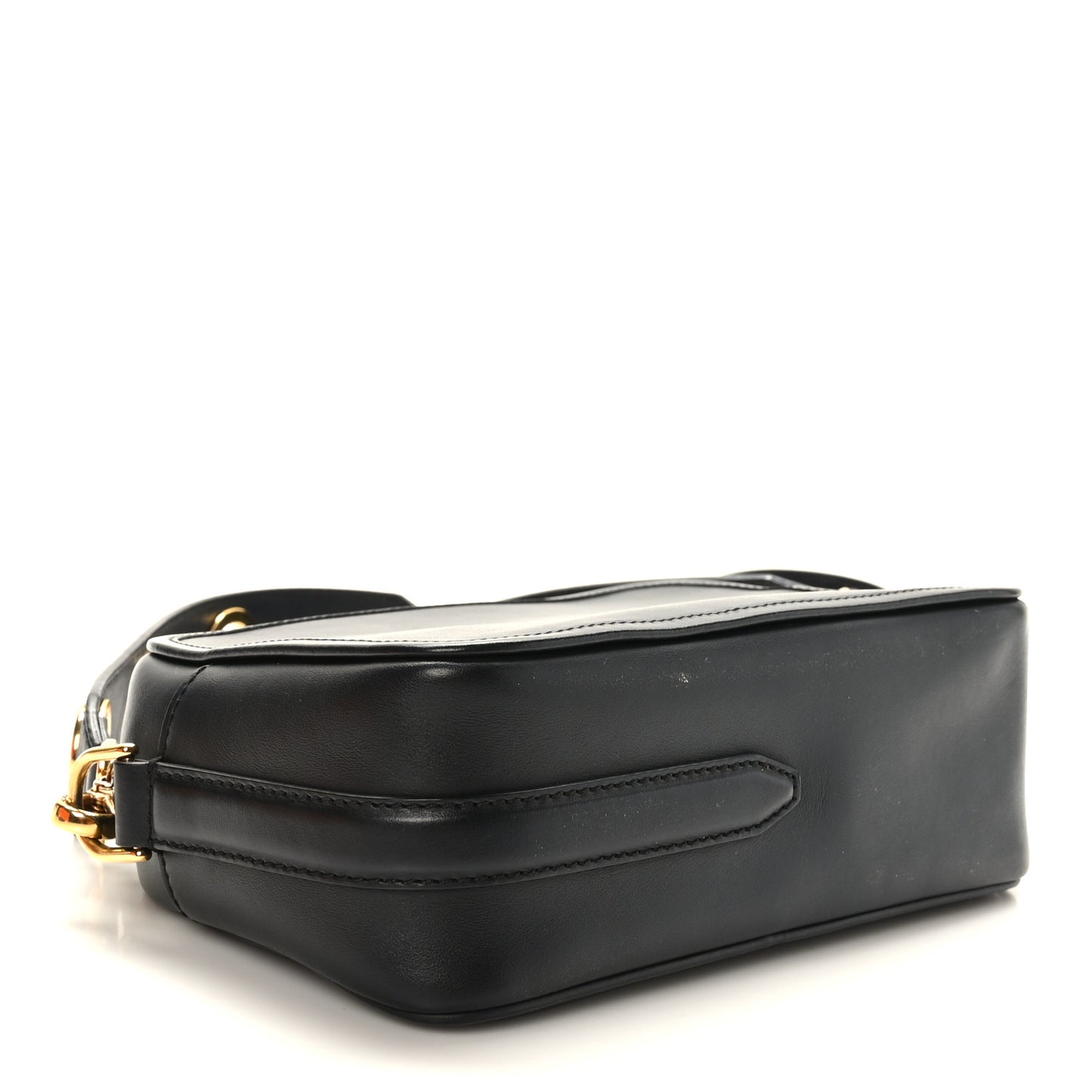 Vitello Century Opaco F is Fendi Camera Case Black