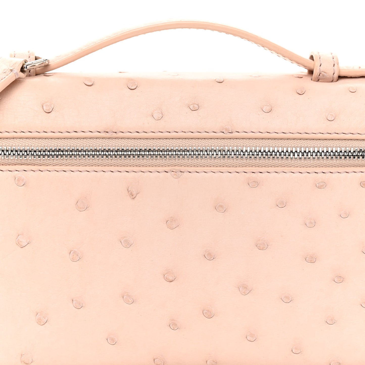 Ostrich L19 Extra Pocket Pouch Plum Flower