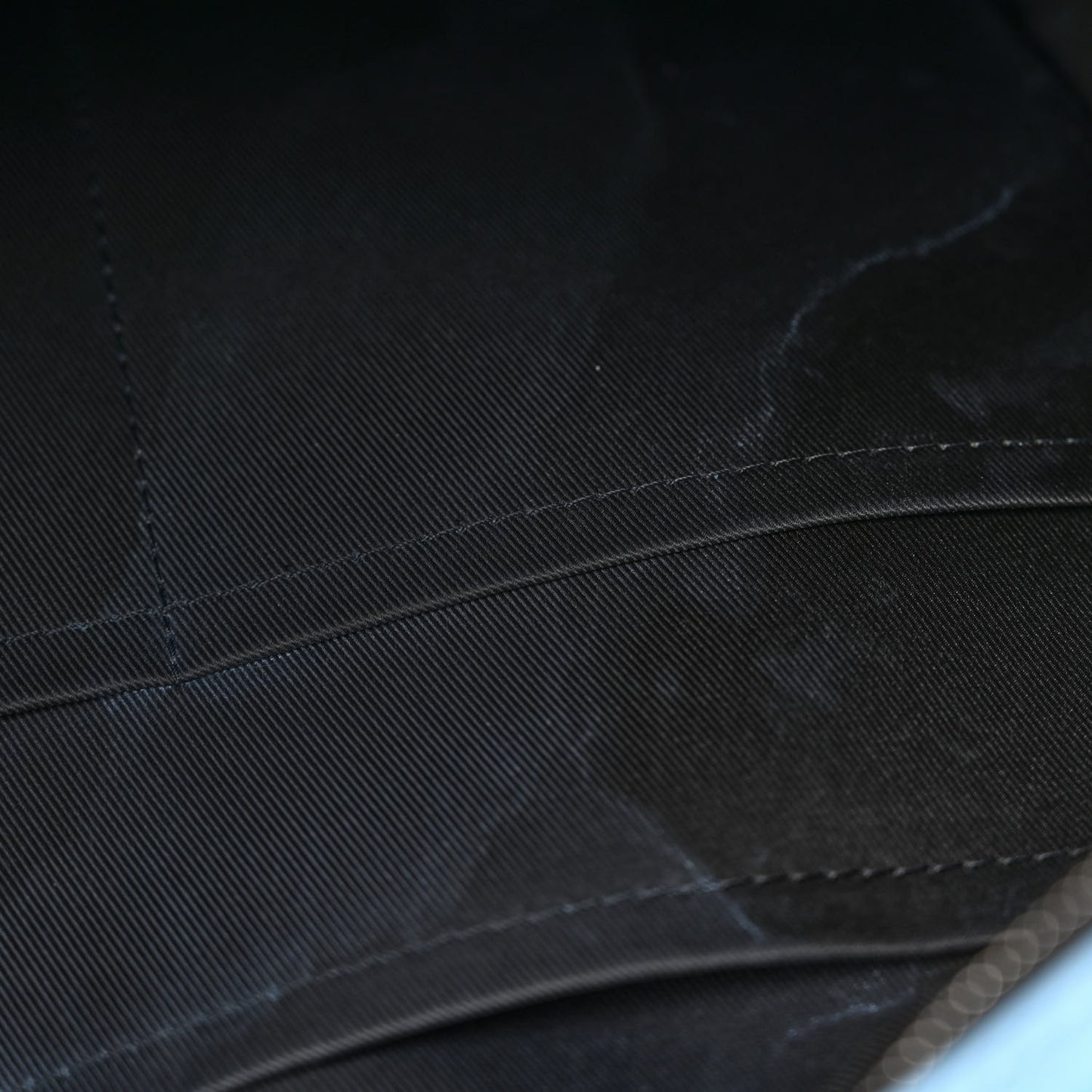Taiga Monogram Discovery Backpack PM Blue Lagoon