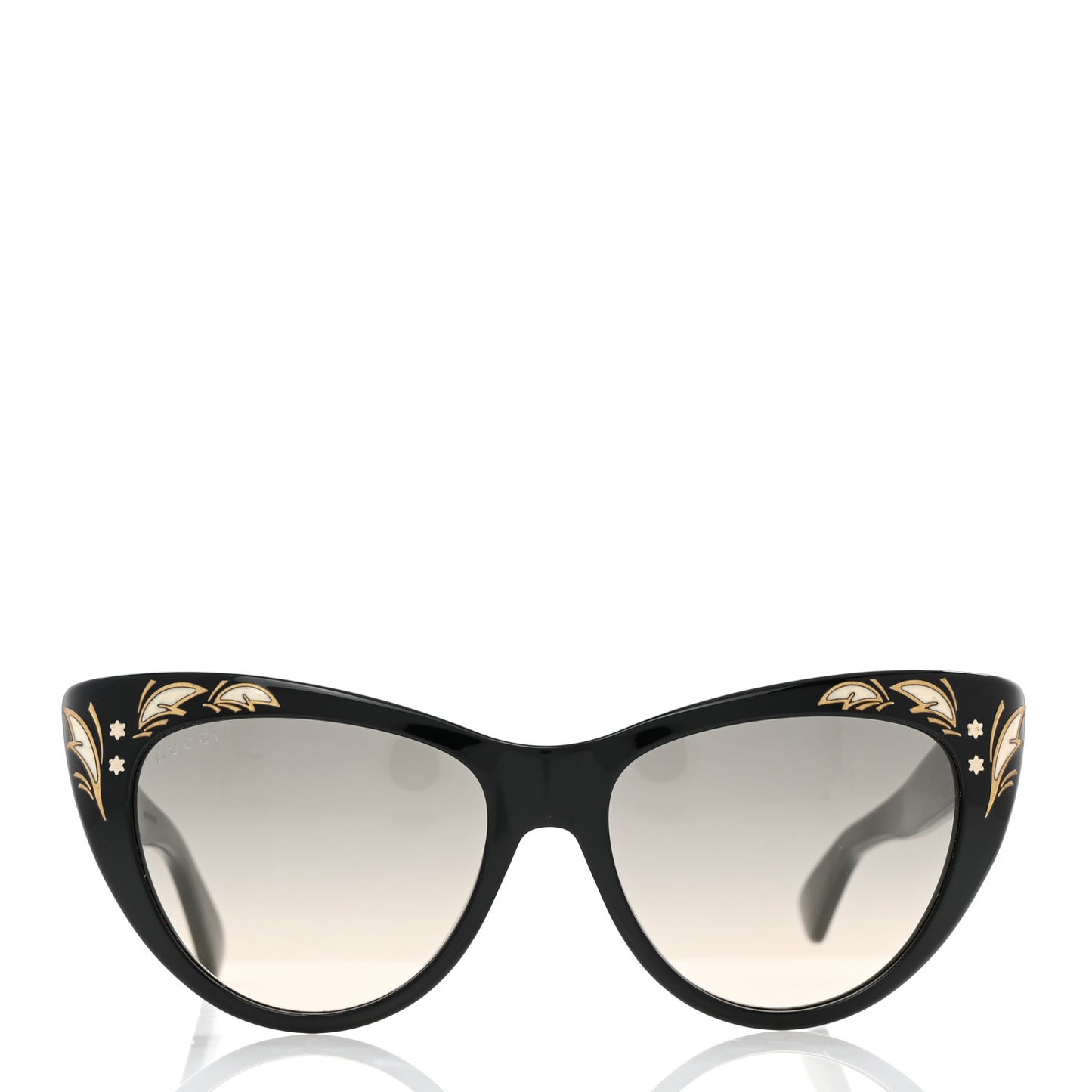 Acetate Cat Eye GG0089/S Sunglasses Black