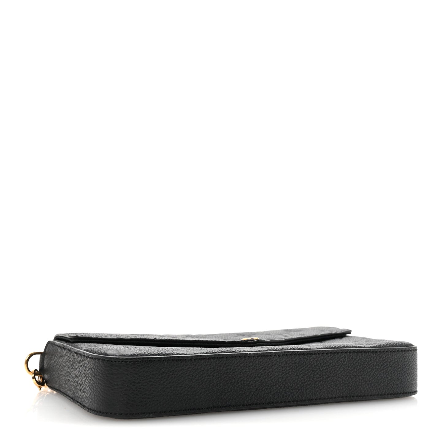Empreinte Pochette Felicie Chain Wallet Black