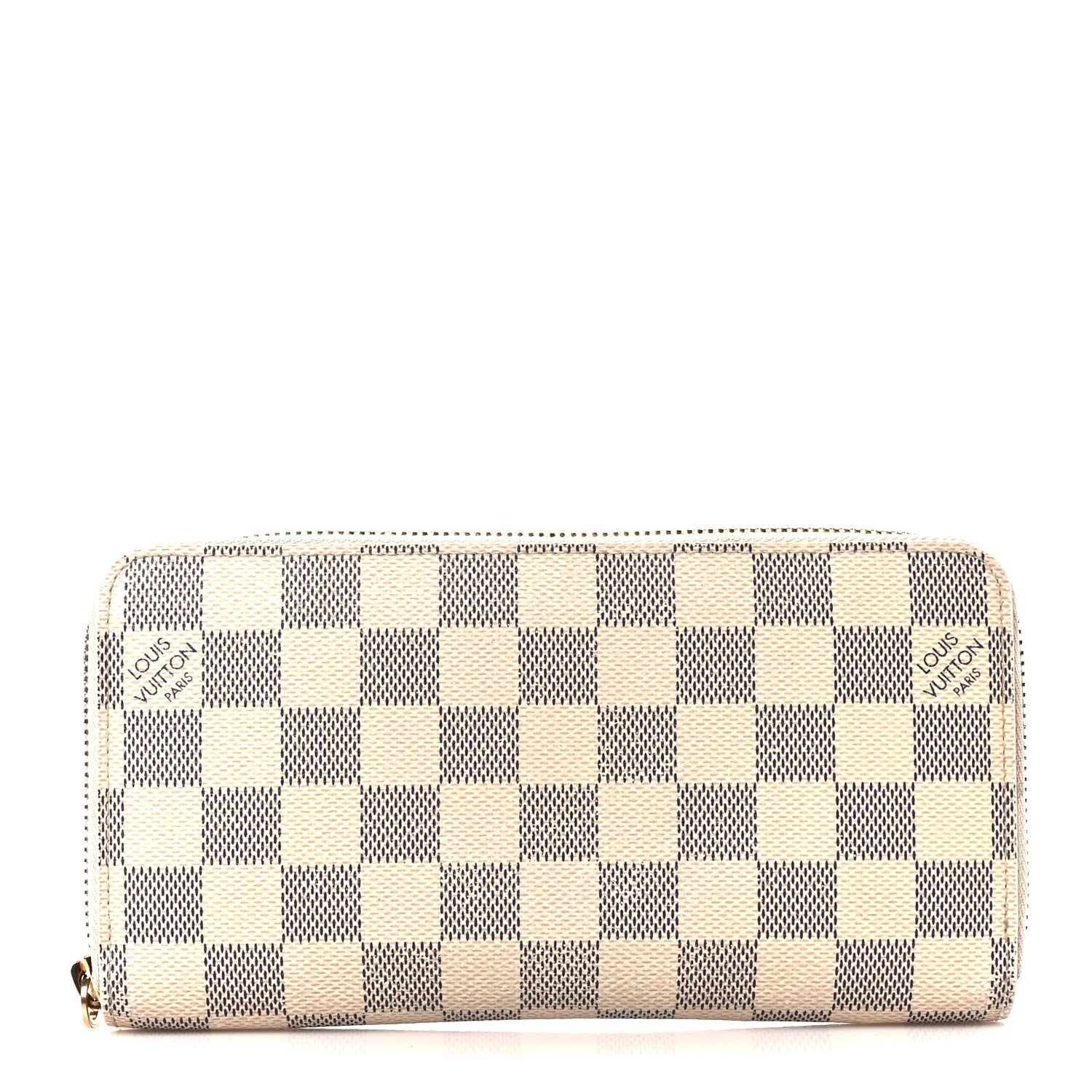 Louis Vuitton Damier Azur Zippy Wallet 1 of 12