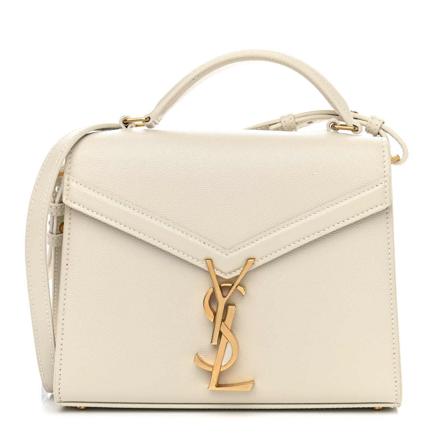 Grain de Poudre Mini Classic Monogram Cassandra Top Handle Vintage White