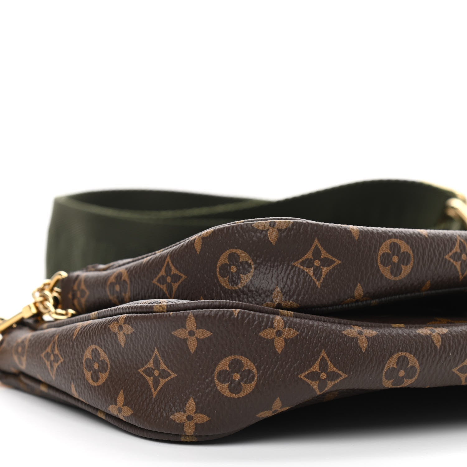 Louis Vuitton Monogram Multi Pochette Accessories Kaki 10 of 12