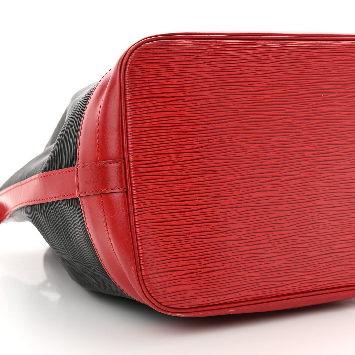 Epi Bi-Color Noe Castillan Red Black