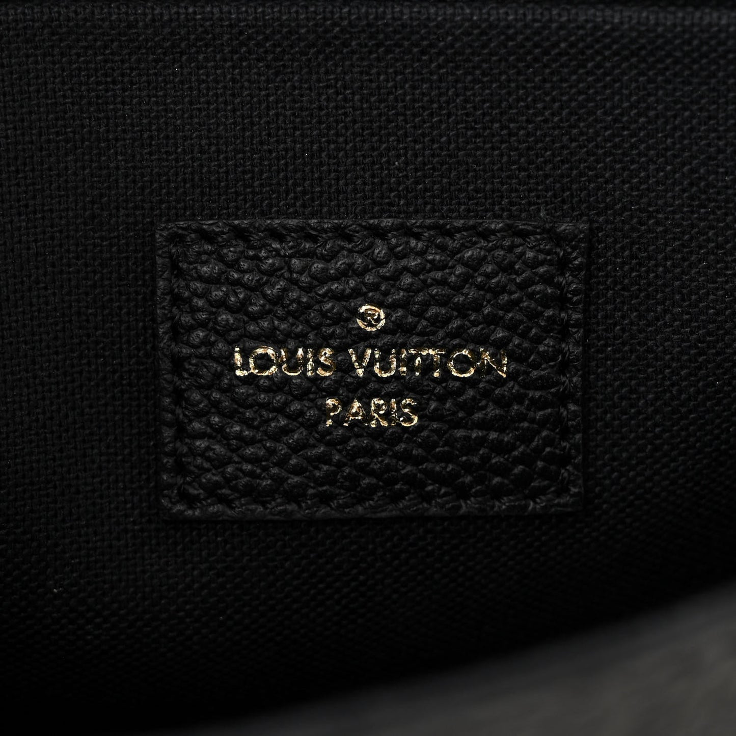 Empreinte Pochette Felicie Chain Wallet Black