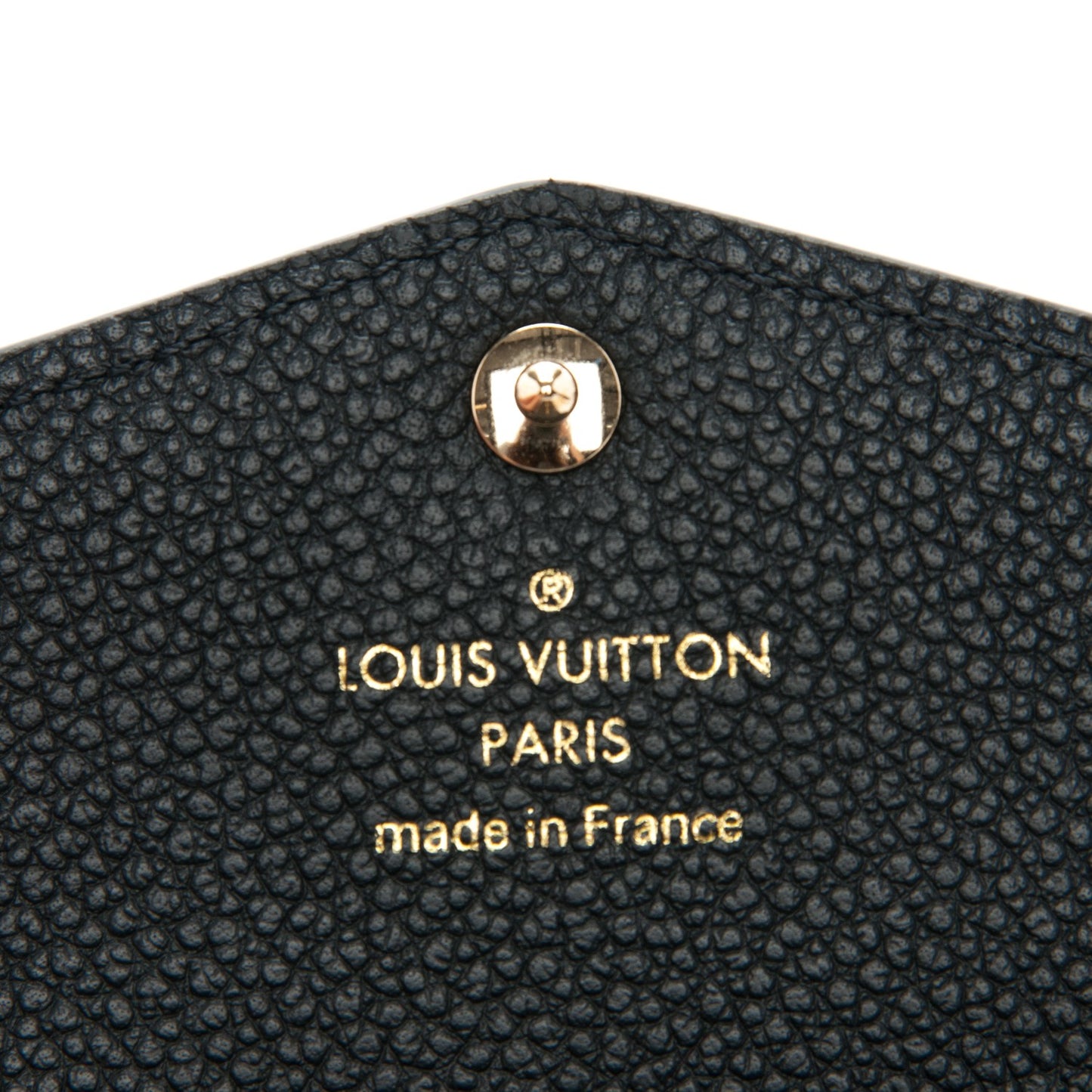 Empreinte Key Pouch Black