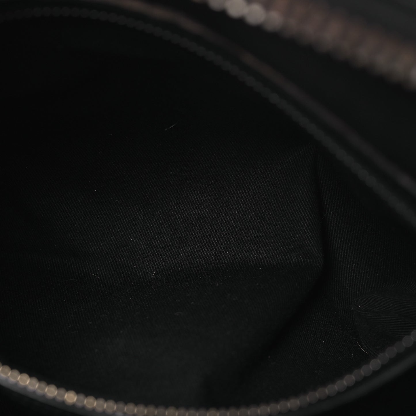 Shiny Lord Calfskin Small Antigona Black