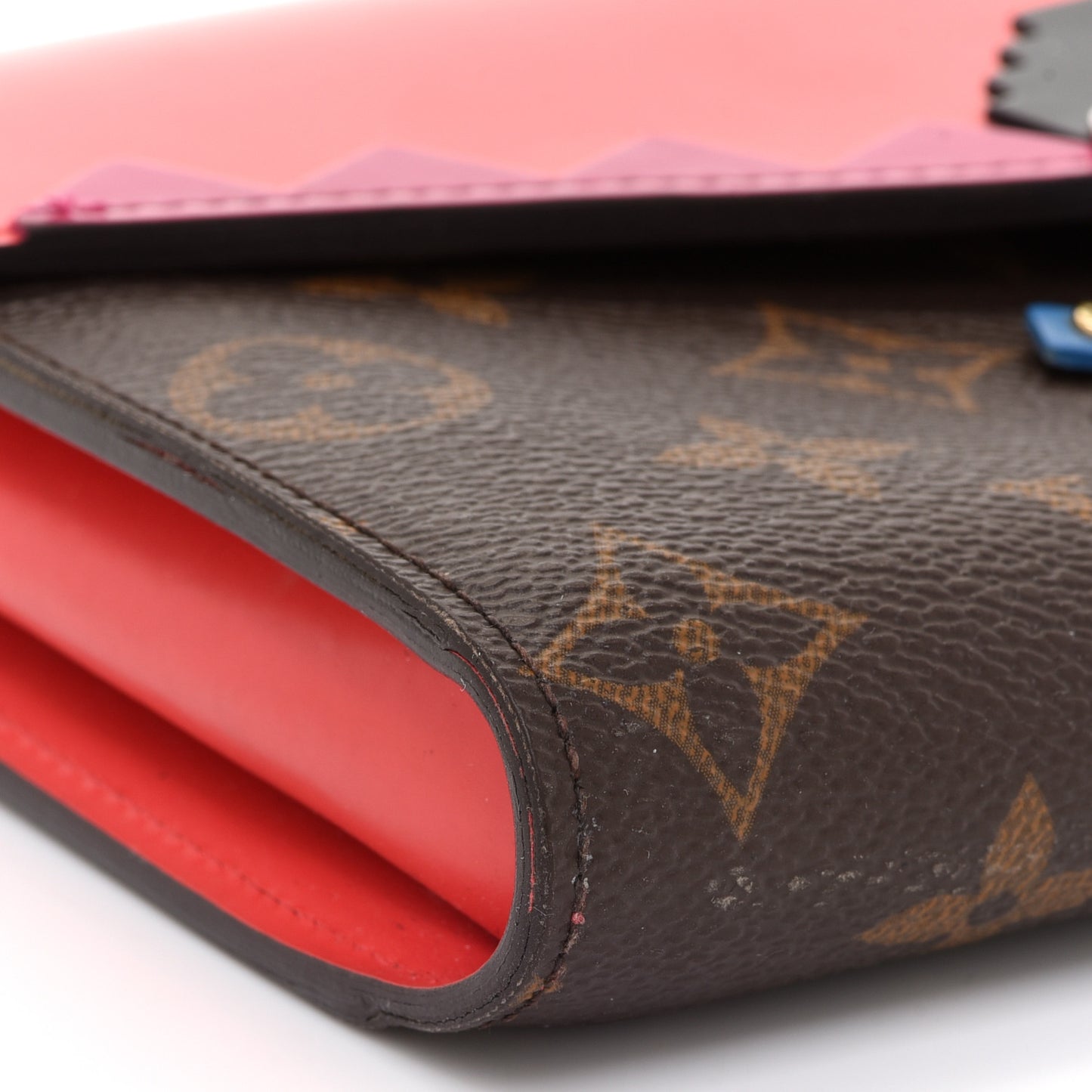 Monogram Saint Germain Totem Chain Wallet