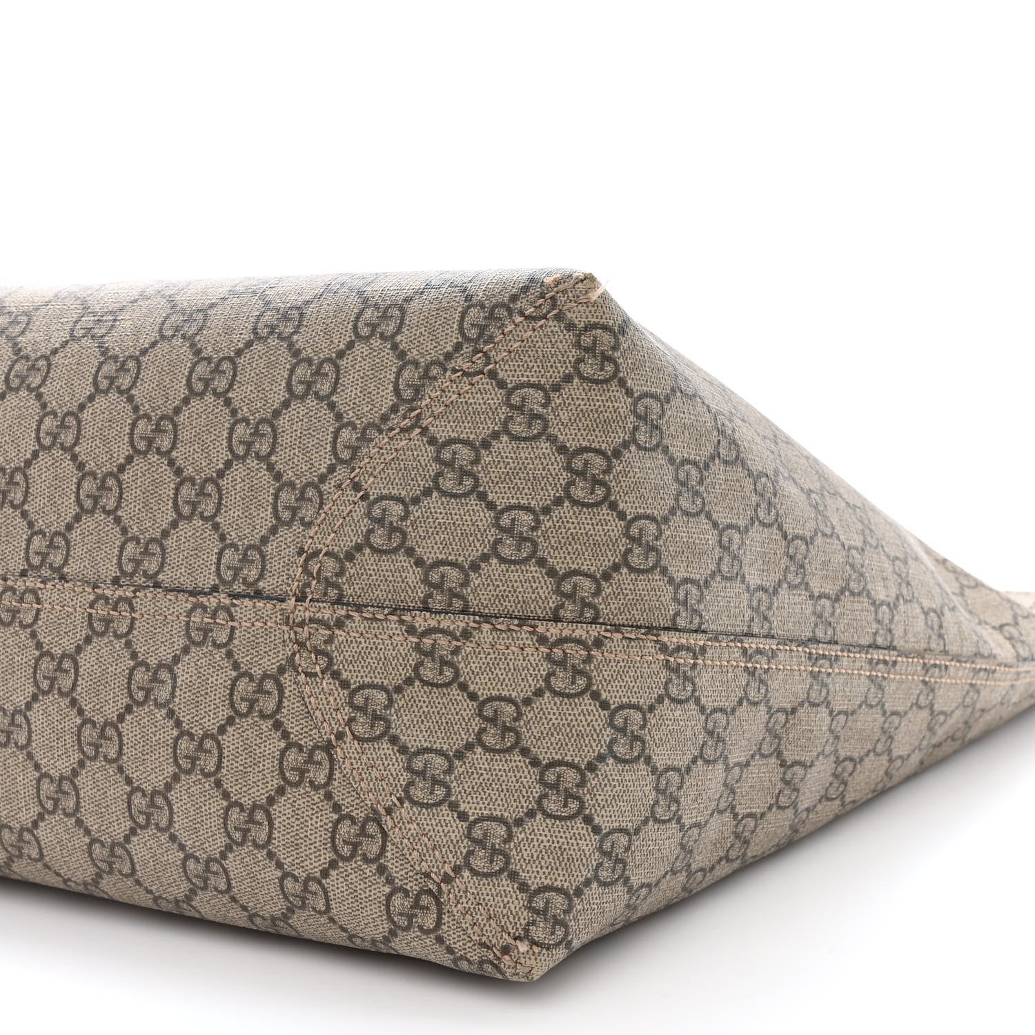 Gucci GG Supreme Monogram Medium Ophidia Shopping Tote Ebony 13 of 19