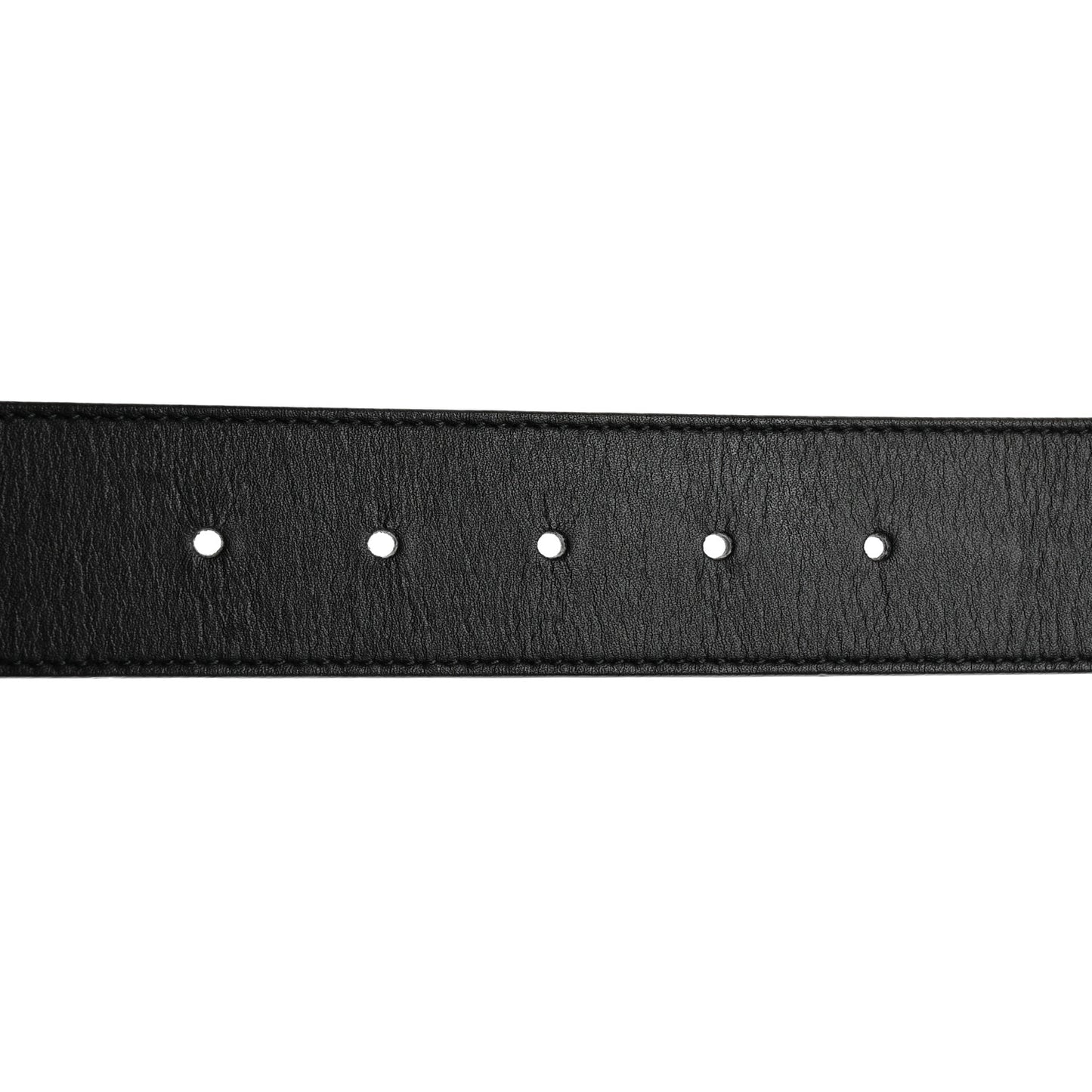 Calfskin Double G 40mm Belt 85 34 Black