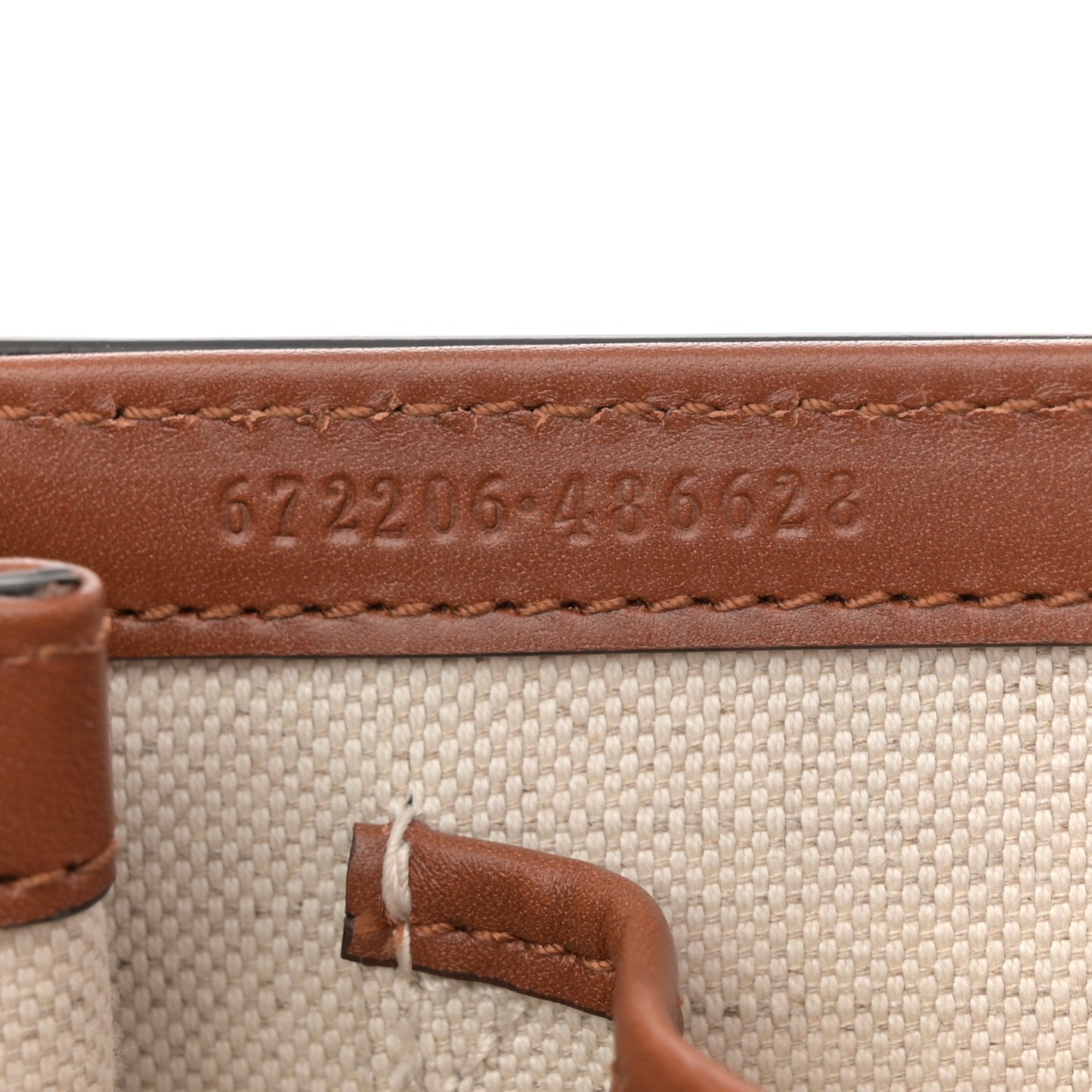 Calfskin Geometric Print Medium Bamboo 1947 Top Handle Bag Brown