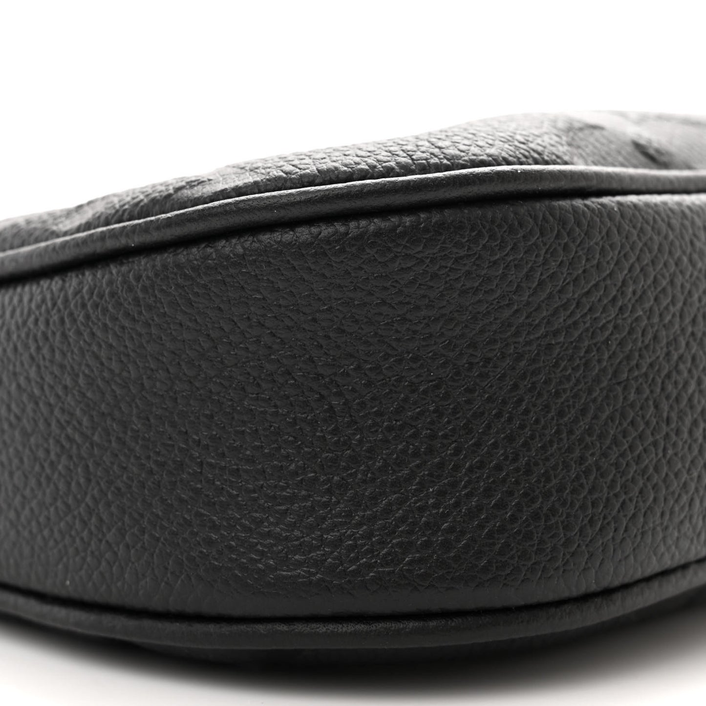 Empreinte Monogram Mini Moon Black