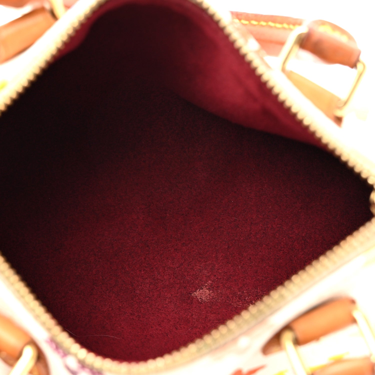 Louis Vuitton Monogram Multicolor Mini Sac HL Speedy White 5 of 19