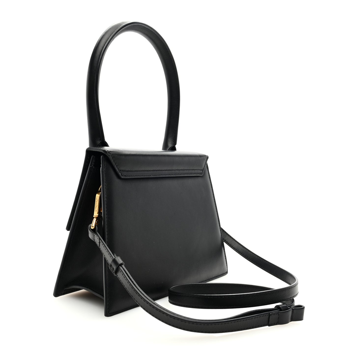 Smooth Calfskin Le Grand Chiquito Black
