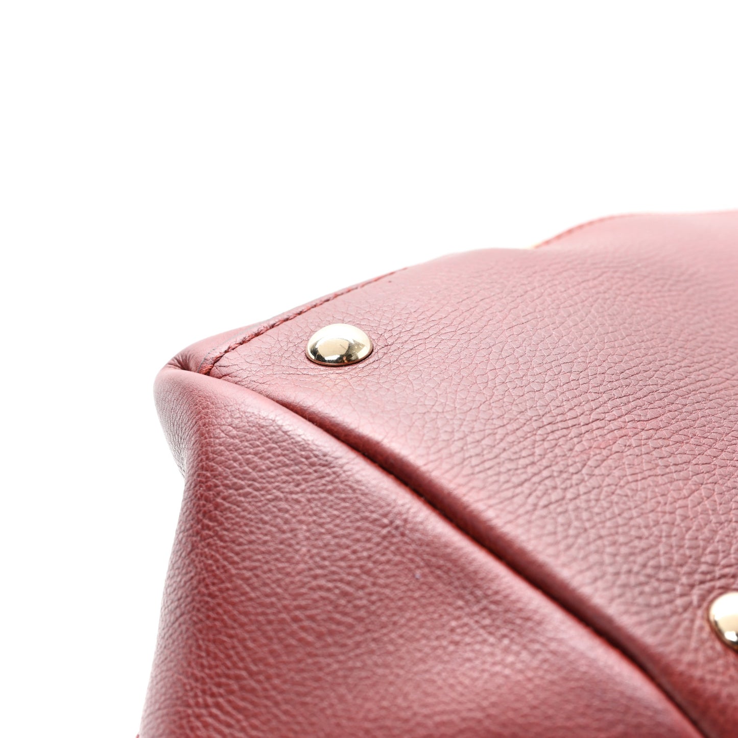 Monogram Medium Marrakech Tote Red