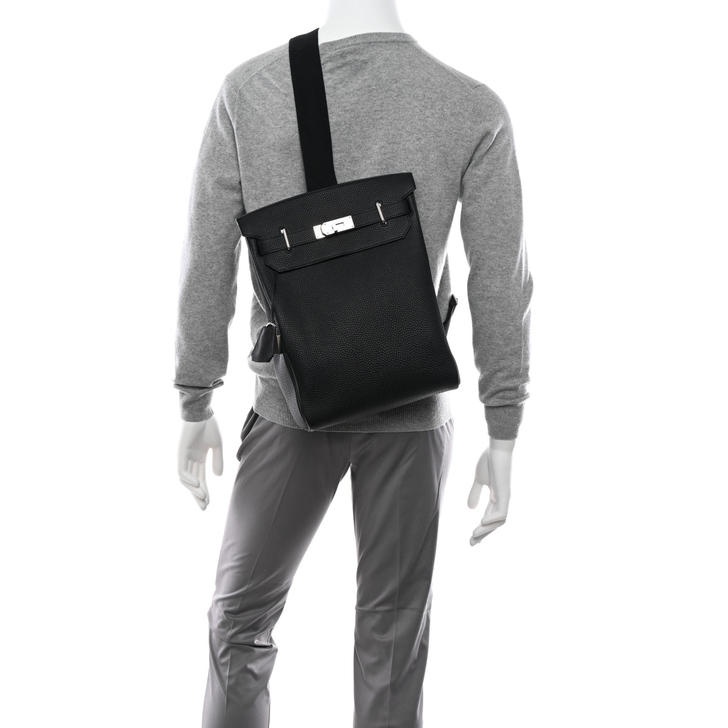 Togo Hac a Dos GM Backpack Black
