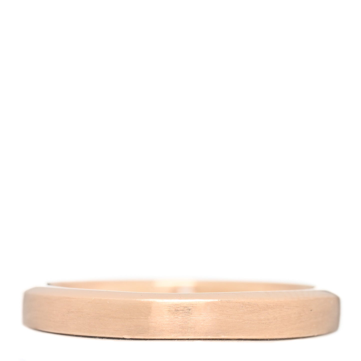 18K Rose Gold Diamond Charles Setting Satin Finish Ring 47 4