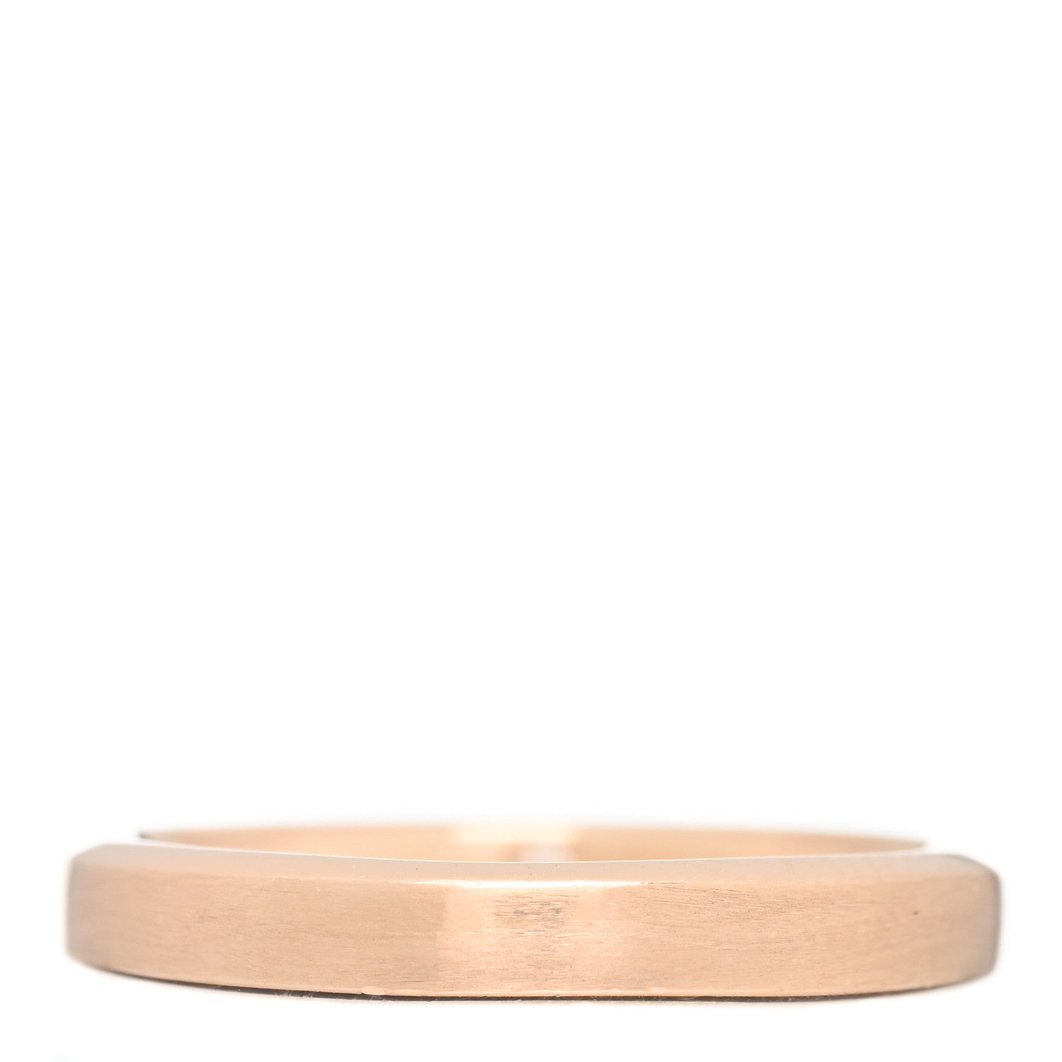 Tiffany 18K Rose Gold Diamond Charles Setting Satin Finish Ring 47 4 3 of 5