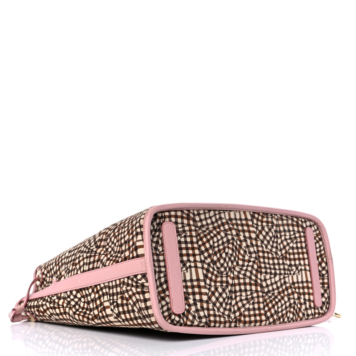 Visetos Medium Liz Reversible Shopper Tote Soft Pink