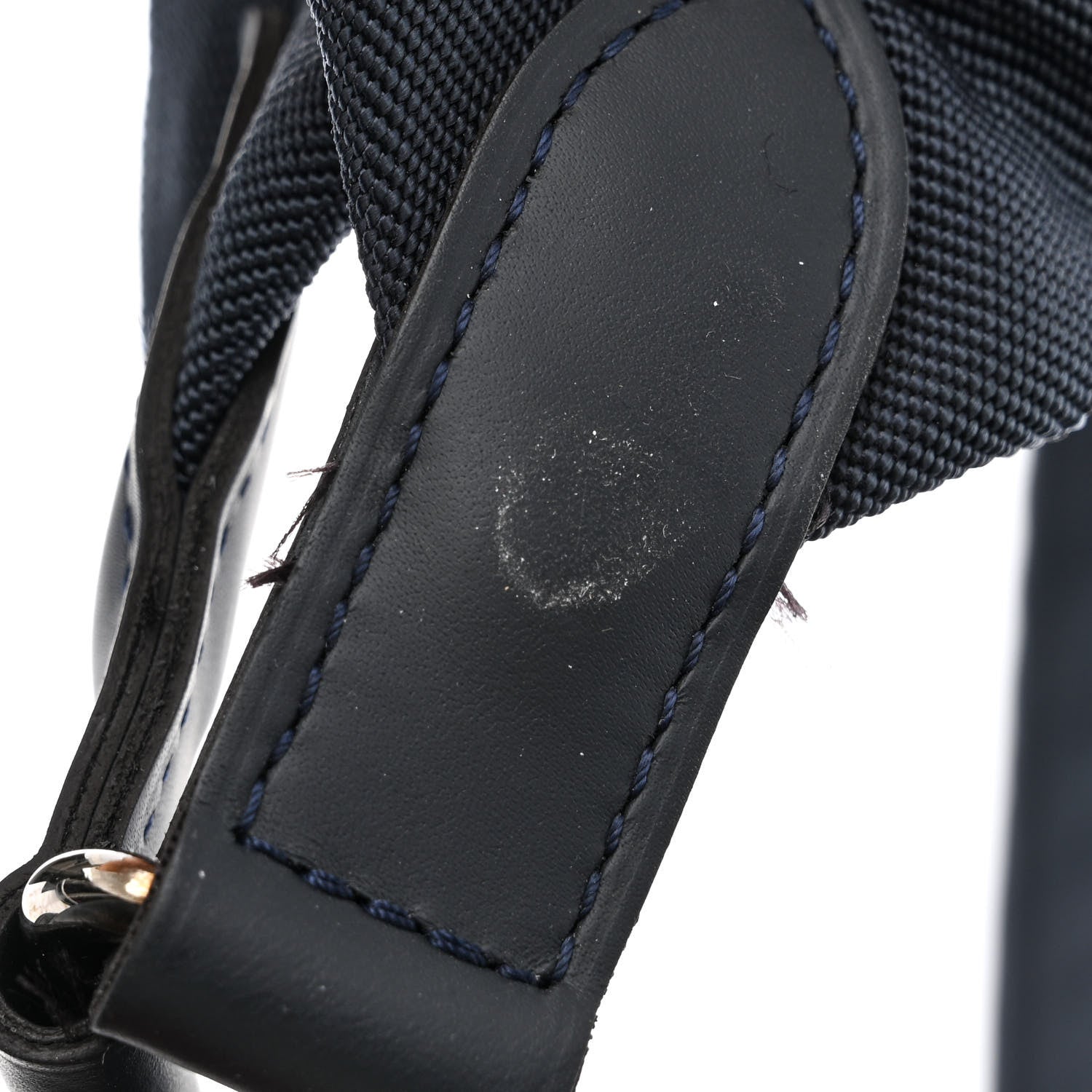 Louis Vuitton Epi Christopher Backpack Navy Stripes 11 of 11