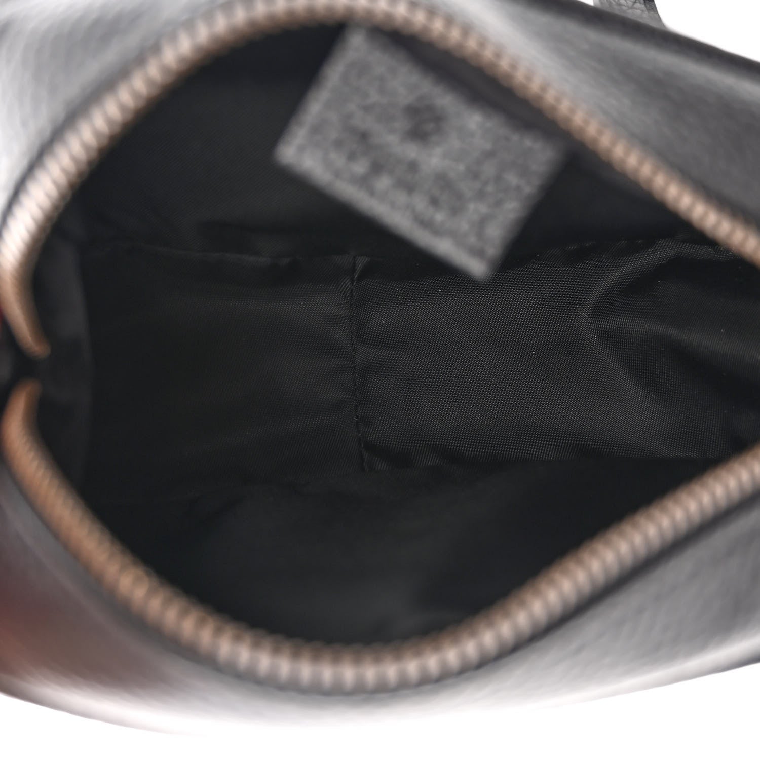 Gucci Pebbled Calfskin Mini Soho Disco Bag Black 5 of 10