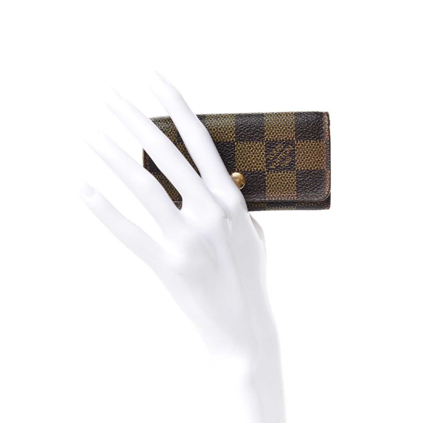 Damier Ebene Multicles 4 Key Holder