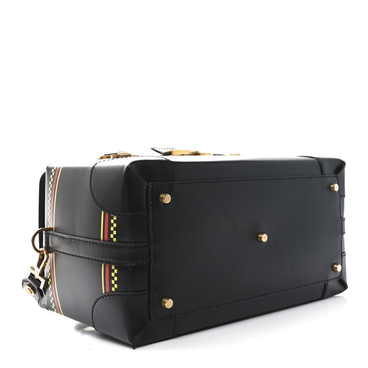 Vitello 90's Vintage Logo Bag Black