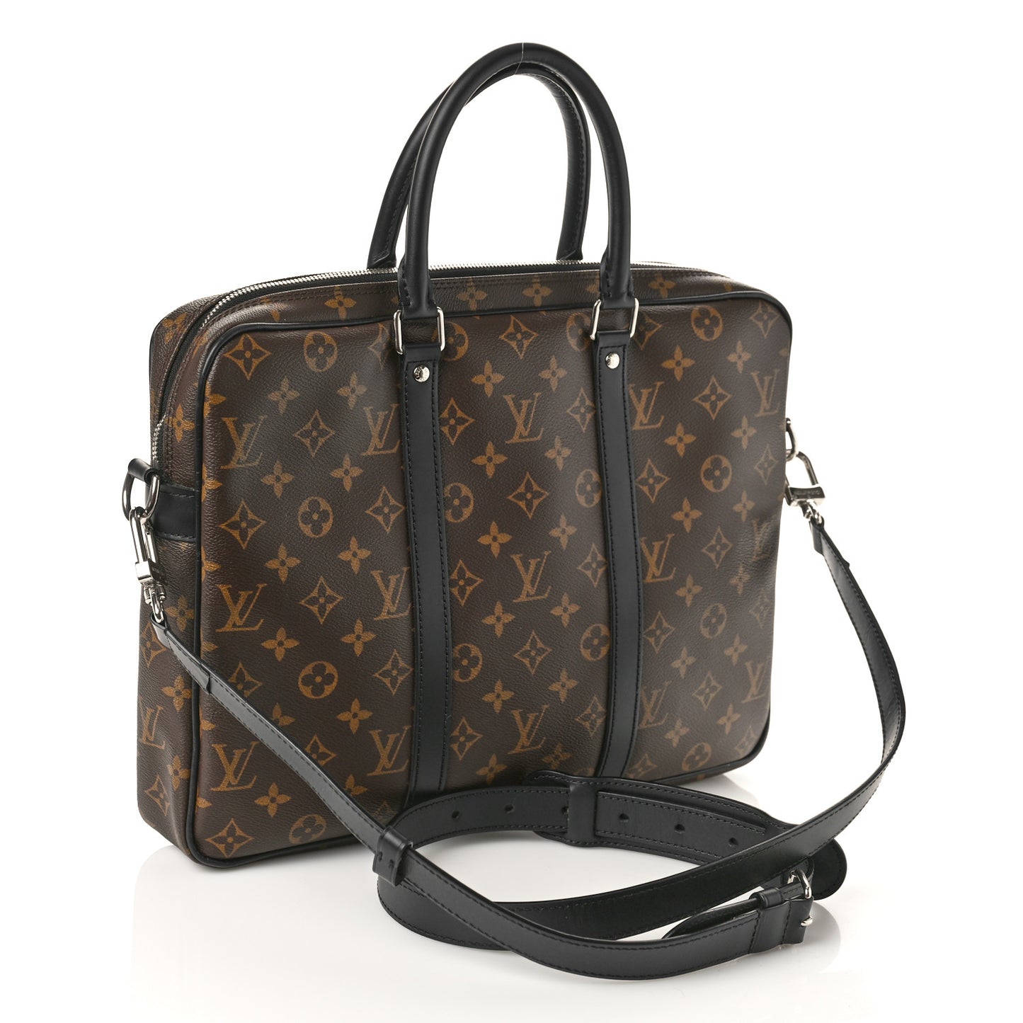 Monogram Macassar Porte-Documents Voyage PM
