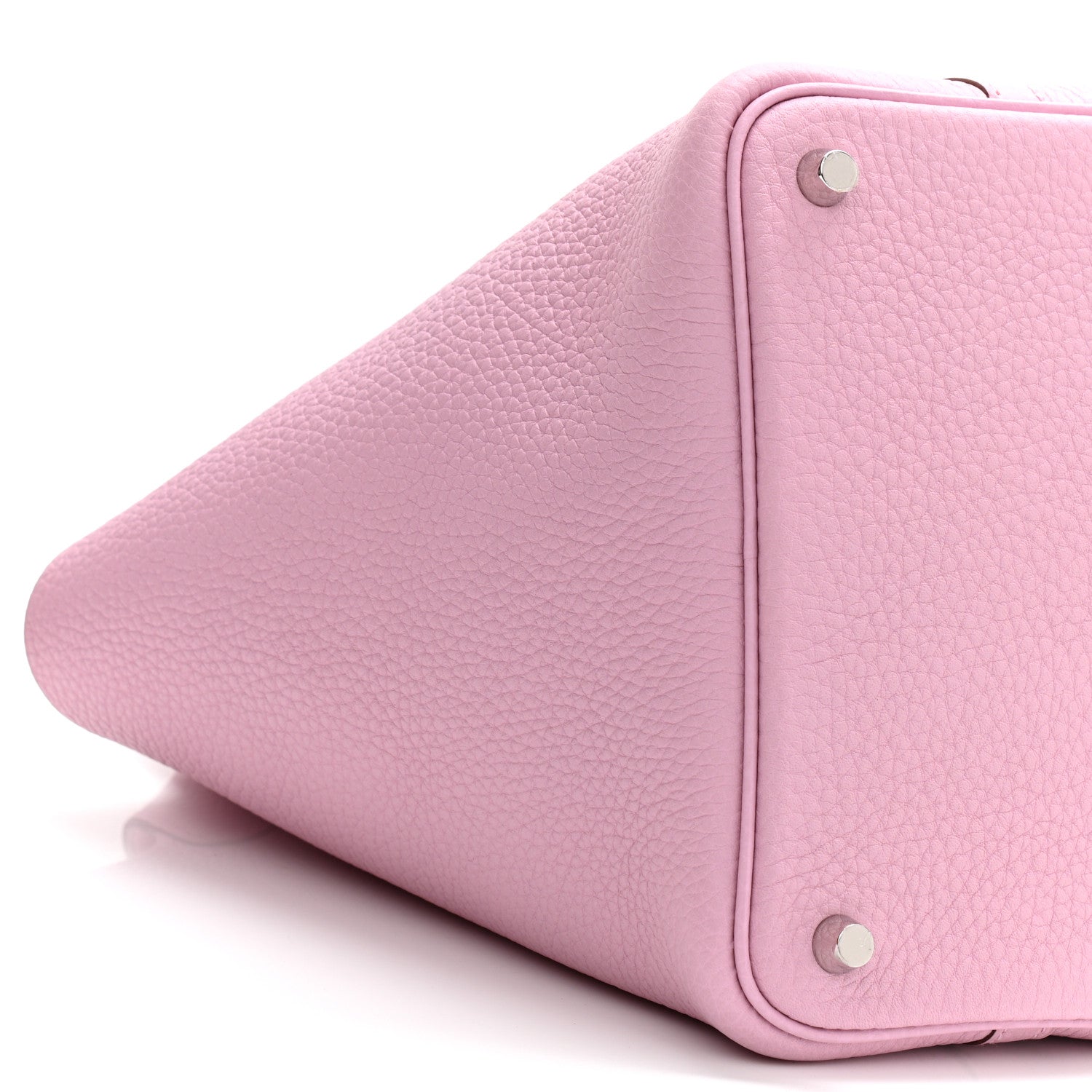 Hermes Taurillon Clemence Picotin Lock 18 PM Mauve Sylvestre 9 of 11