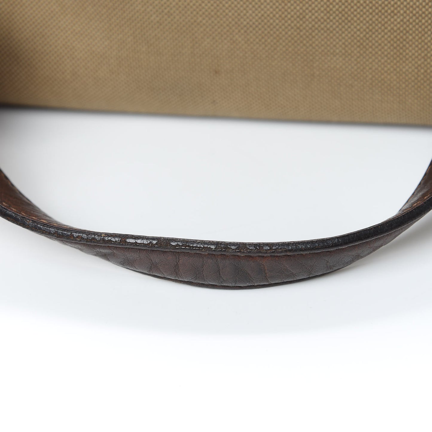 Jacquard Logo Bauletto Corda Bruciato