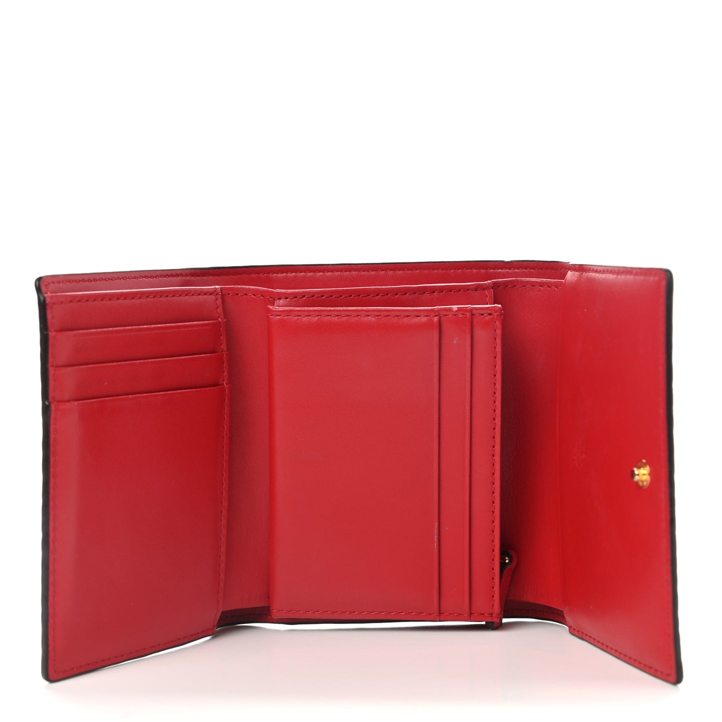 Visetos Trifold Wallet Cognac
