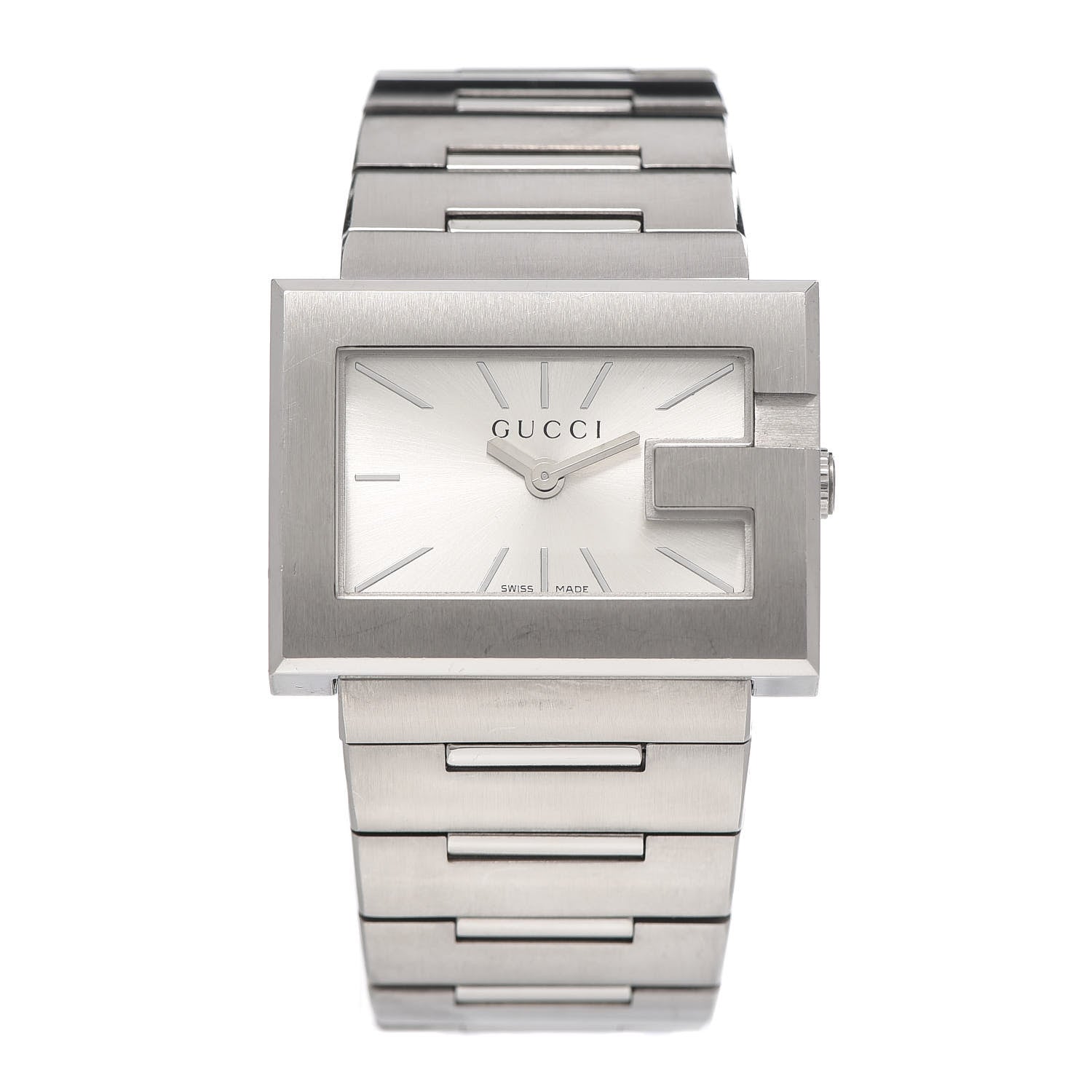 Gucci Stainless Steel 31mm 100L Quartz Watch 788958 – FASHIONPHILE