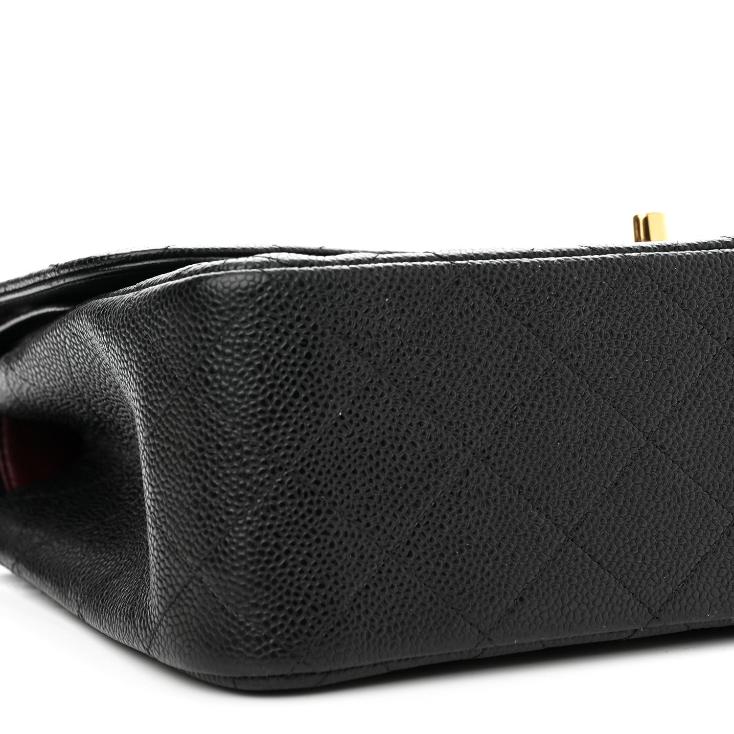 Chanel Caviar Quilted Jumbo Double Flap Black 9 of 11