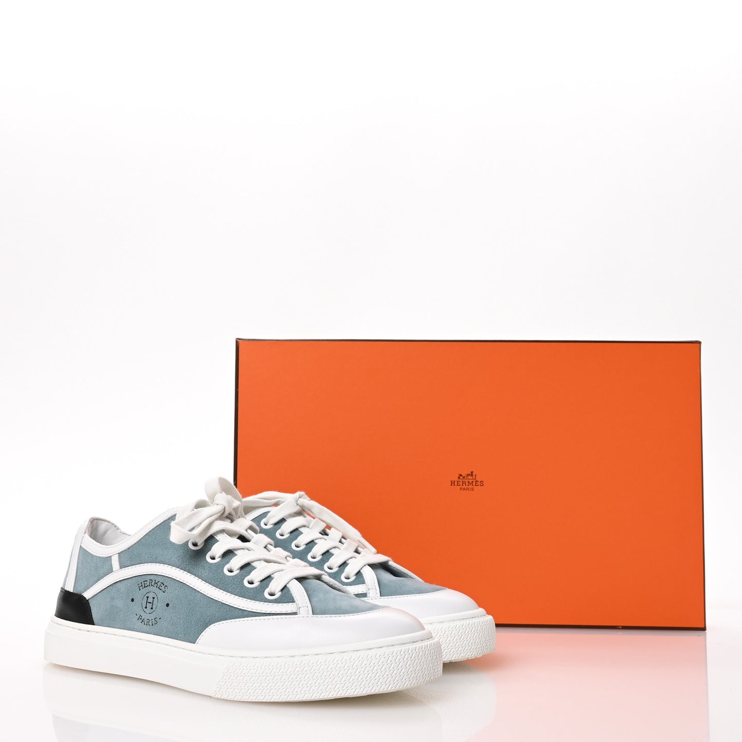 Suede Get Sneakers 37 Vert D'eau White