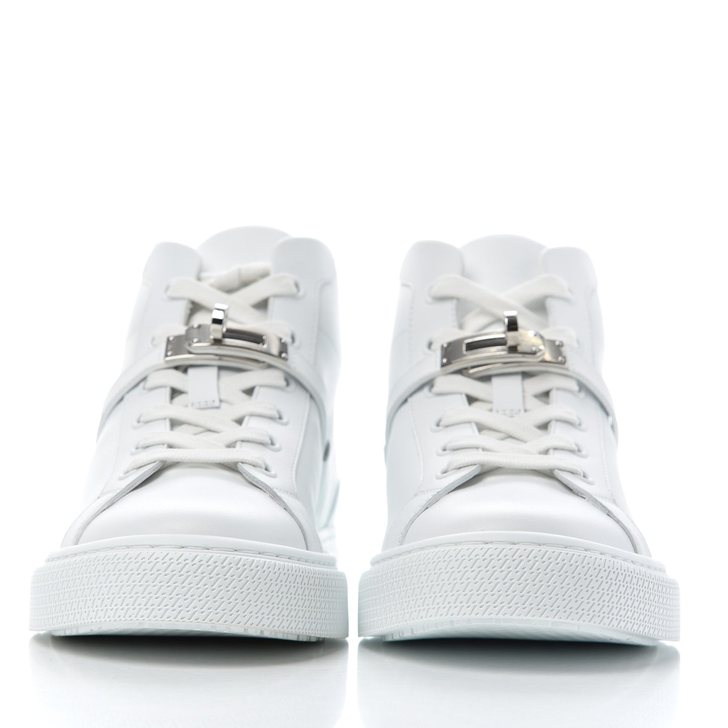 Calfskin Daydream Sneakers 38 White