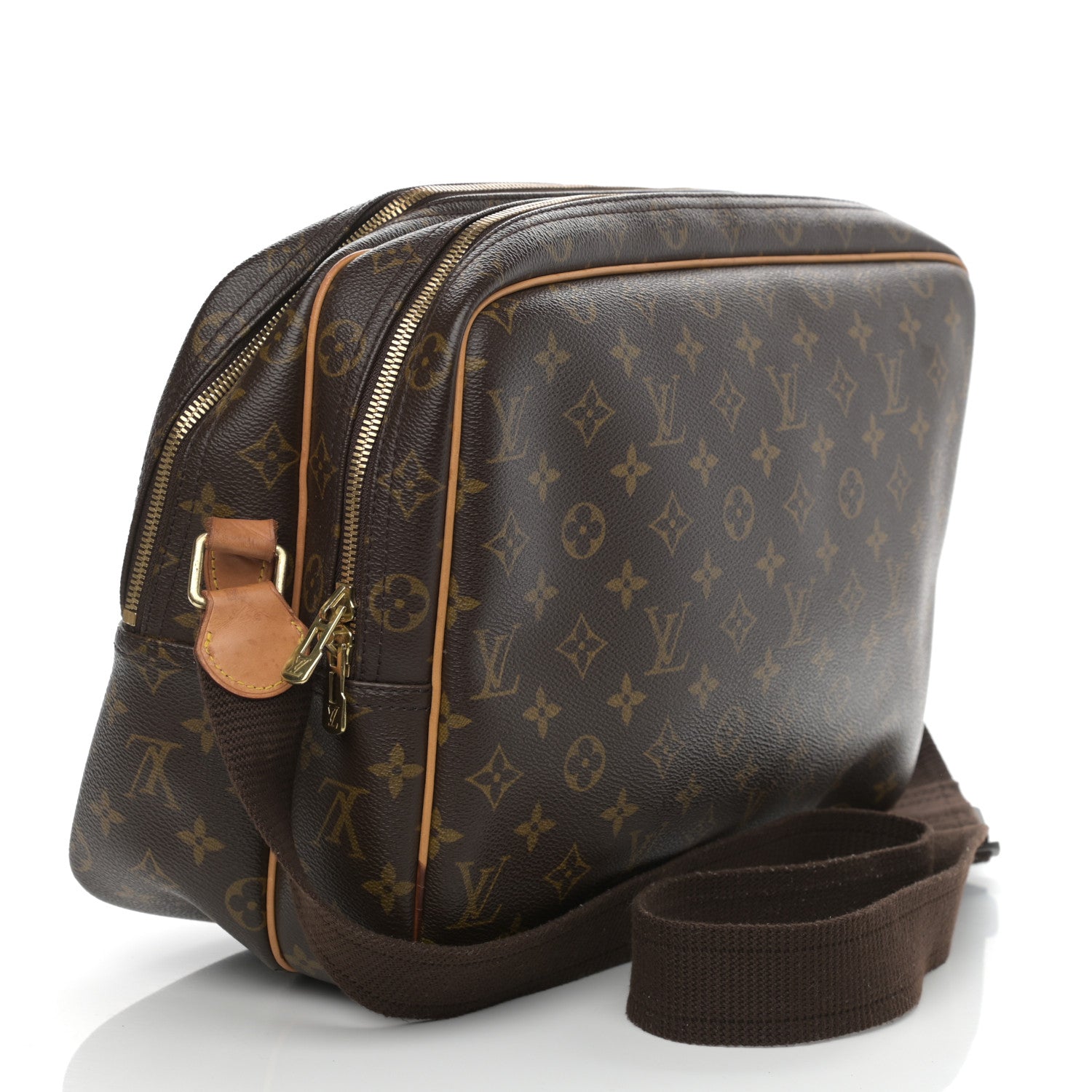 Louis Vuitton Monogram Reporter GM 2 of 9