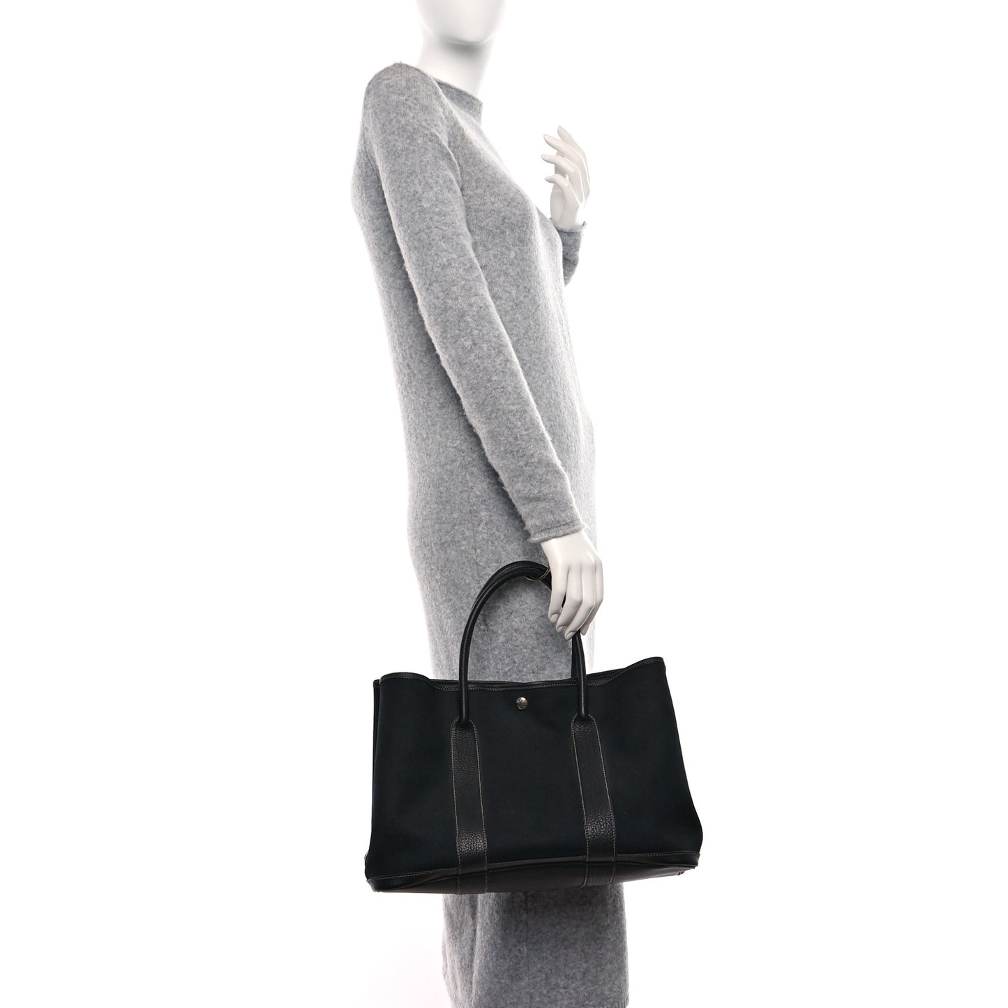 Toile Negonda Garden Party Tote 36 MM Black