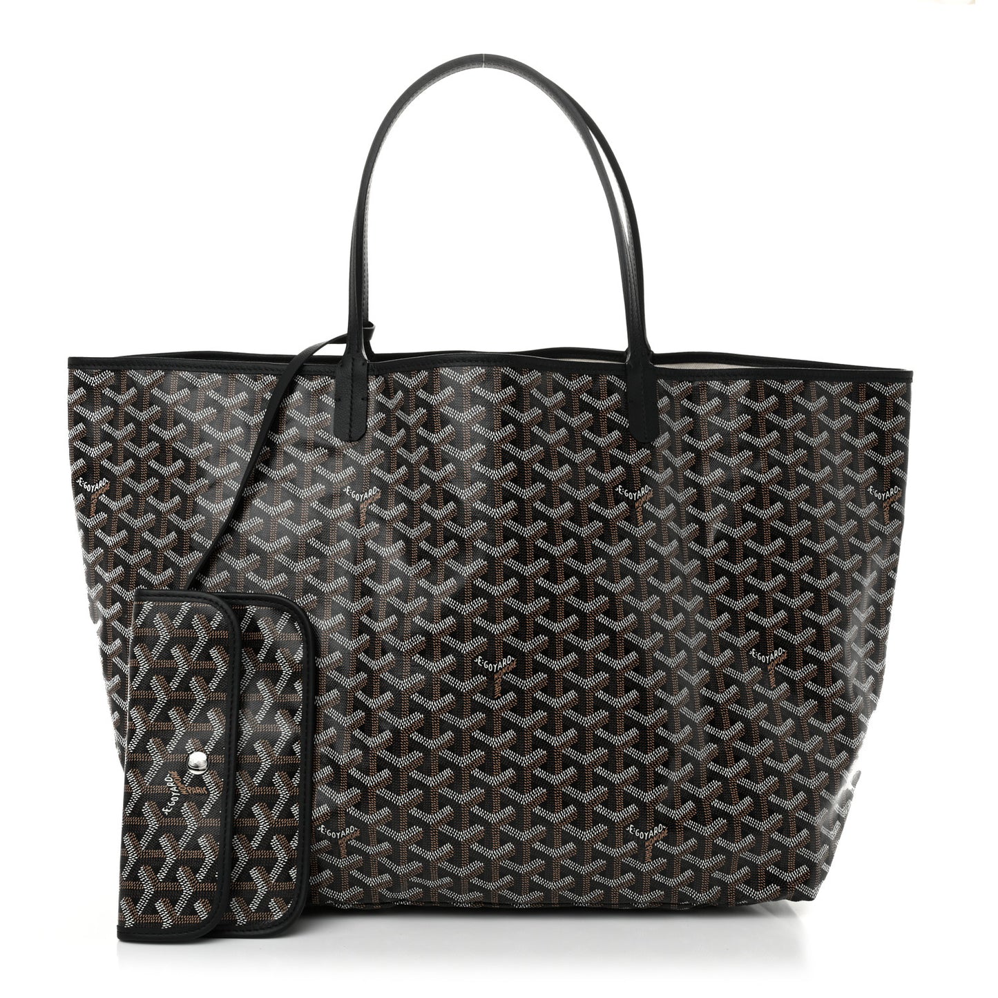 Goyardine Saint Louis GM Black