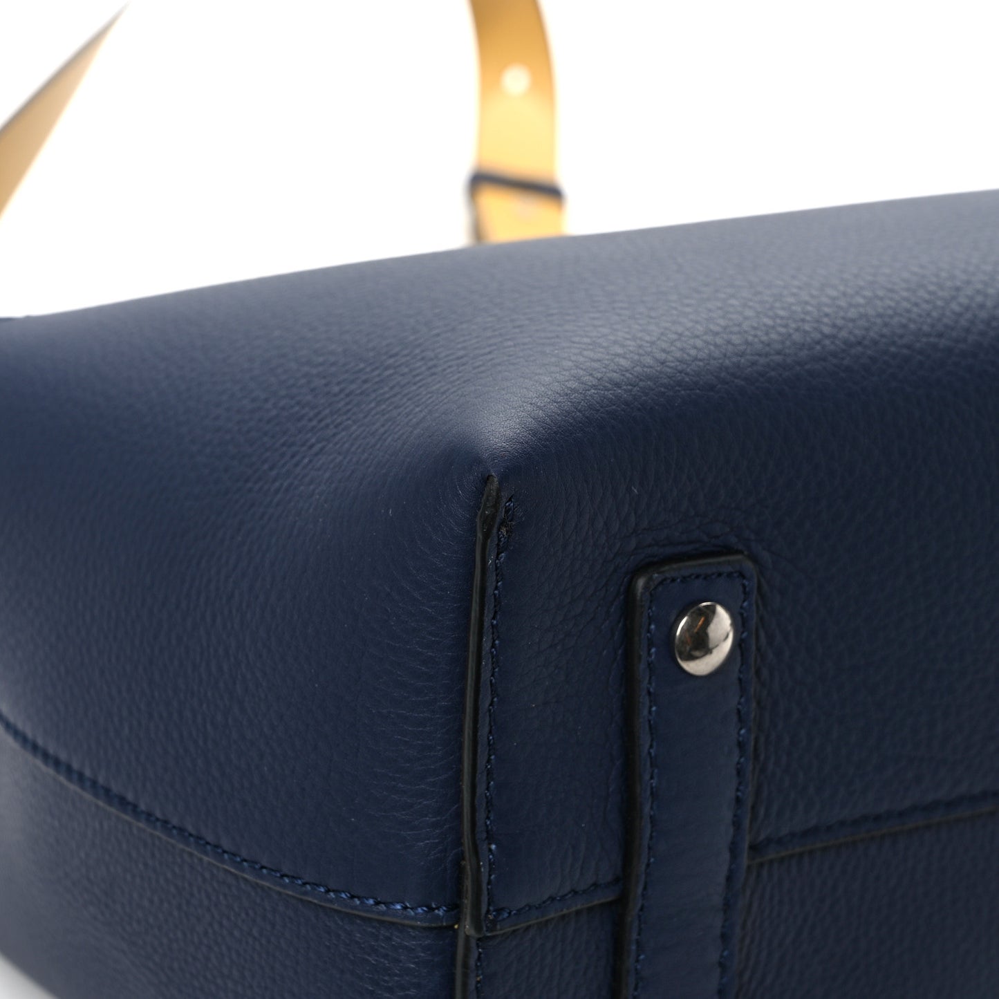 Marais Calfskin Small Belt Bag Regency Blue
