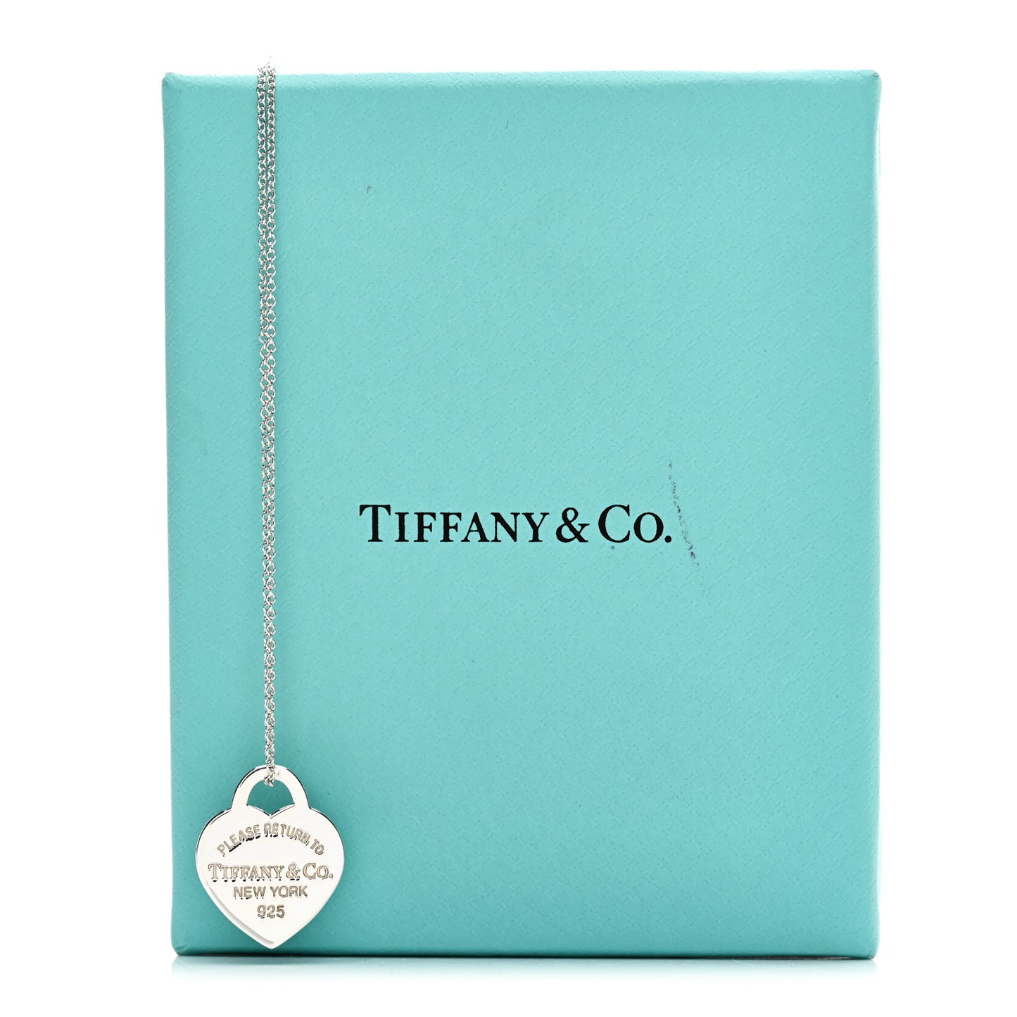 Sterling Silver Small Return to Tiffany Heart Pendant Necklace