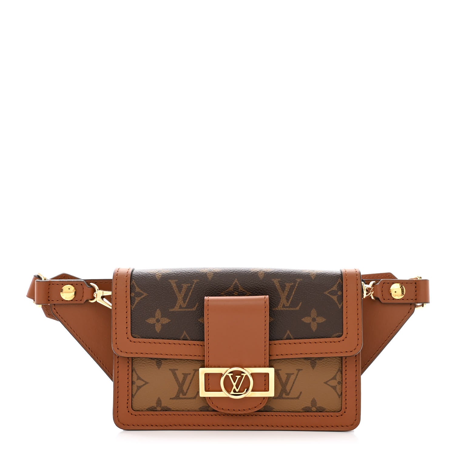 Louis Vuitton Reverse Monogram Dauphine Bumbag 1 of 10