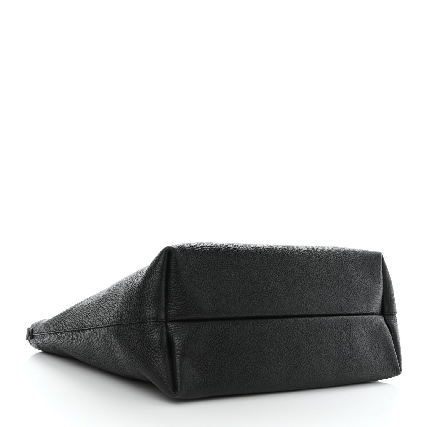 Calfskin Medium Tote Black