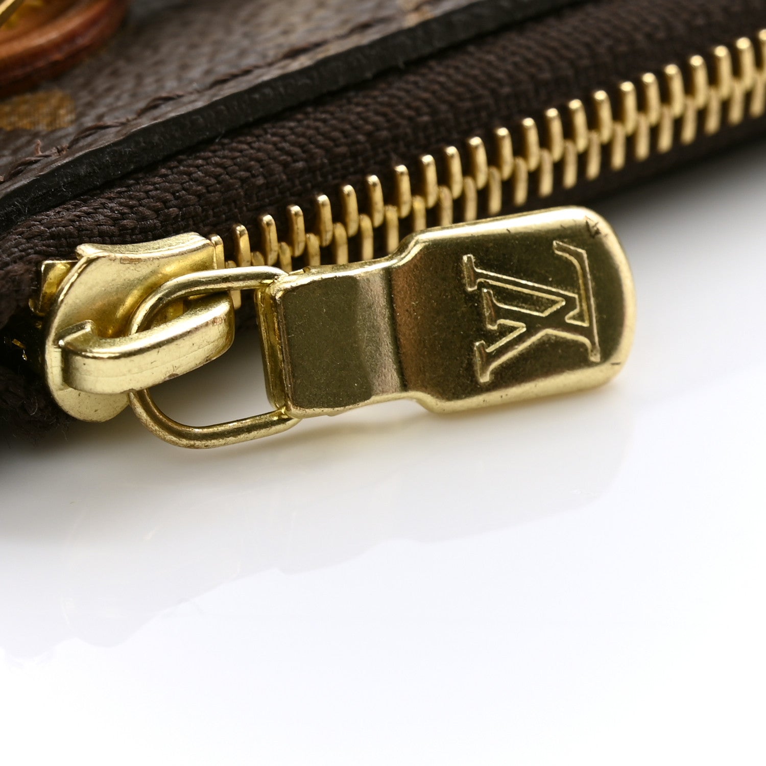 Louis Vuitton Monogram Neverfull MM GM Pochette 8 of 8